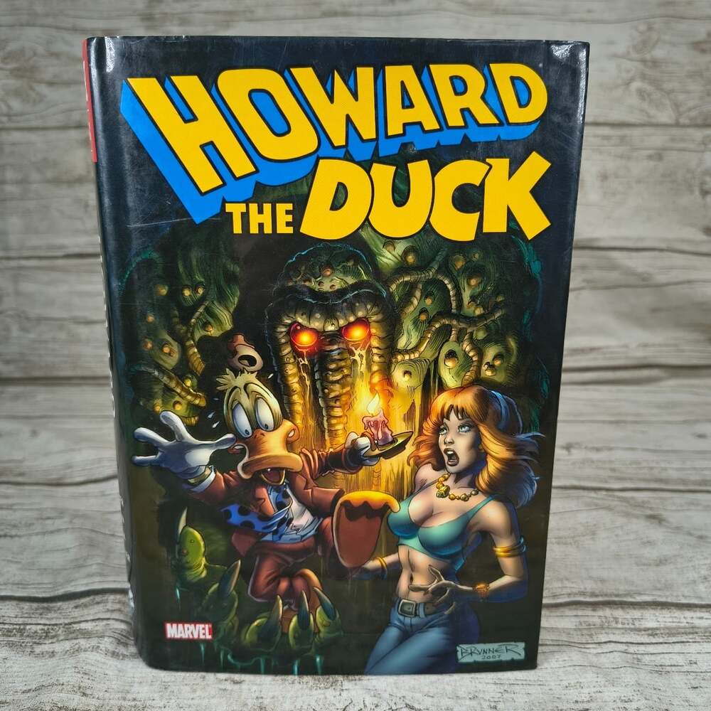 Howard The Duck Omnibus HC (2008 Marvel) By Steve Gerber Hardcover